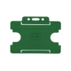 Bilde av Bio badge Cardholder/carrying face open plastic green (horizontal/landscape). 60270456 (DE,SE,NO,FI,RO,PL)