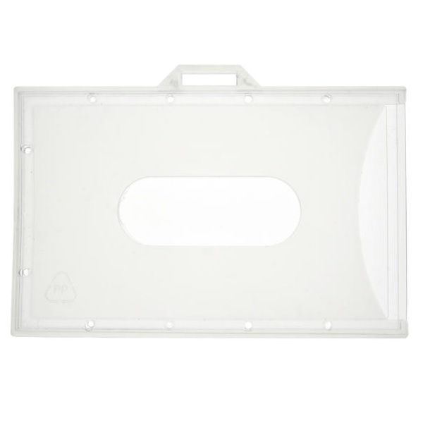 Bilde av Enclosed Card holder / carrying case rigid plastic (horizontal/landscape). 60270277 (DE,SE,NO,FI,RO,PL)