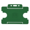 Bilde av Bio badge Cardholder/carrying face open plastic green (horizontal/landscape). 60270456 (DE,SE,NO,FI,RO,PL)