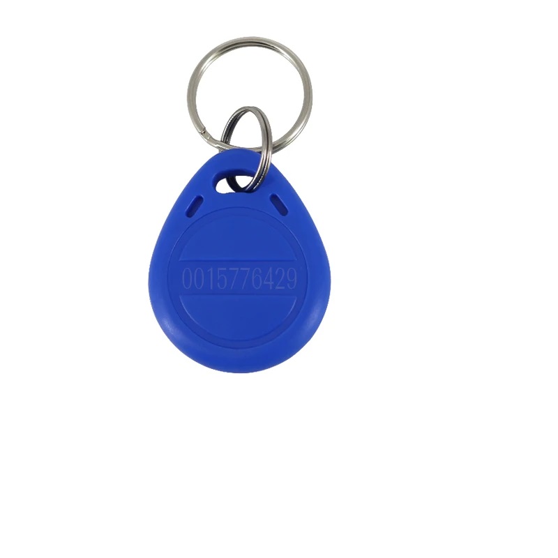 Picture of Blue Prox RFID (proximity) key fob 125 kHz. Keyfob. 70102070NBLUE