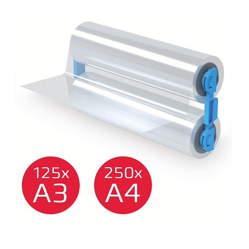 Bilde av Laminating film refill Foton 30 75my. GBC4410026 (SE,NO,FI,RO,PL)