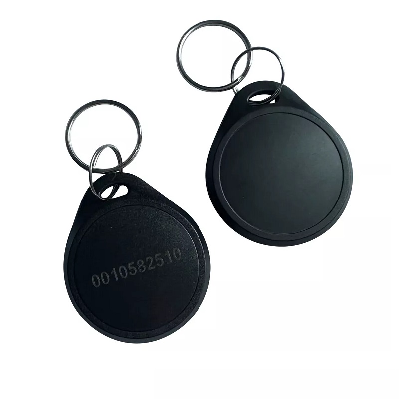 Bilde av Key fob black dual chip 13.56 MHz 1K and 125 KHZ. Keyfob. 70102925 (DE,SE,NO,FI,RO,PL)