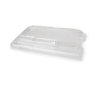 Bilde av Card cardholder / carrying case rigid plastic Single Slider Bar with lock clear (horizontal / landscape). 60270273 (DE,SE,NO,FI,RO,PL)