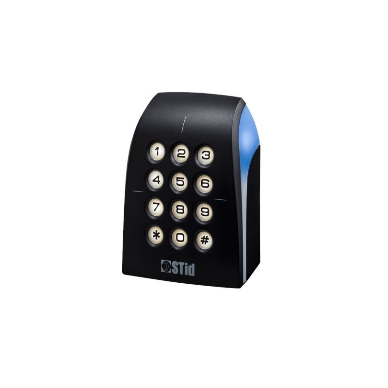 Picture of STid Architect® Modular MIFARE® & DESFire® Bluetooth Keypad Reader. ARCS-R31-B_BT1-3I_1