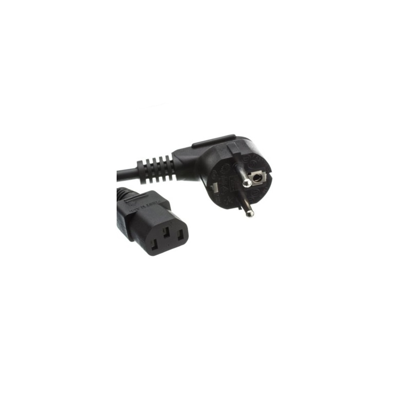 Billede af APPARATKABEL MED C13 STIK 1,5 SORT. TEL10120