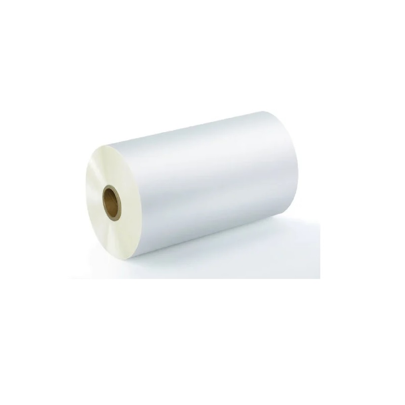Bilde av 175 micron / my 320 mm Wide x 100 Meters with 57 mm / 2 1/4' core Laminating Film Roll Glossy / blank / clear hot lamination 1 piece. 60271360 (DE,SE,NO,FI,RO,PL)