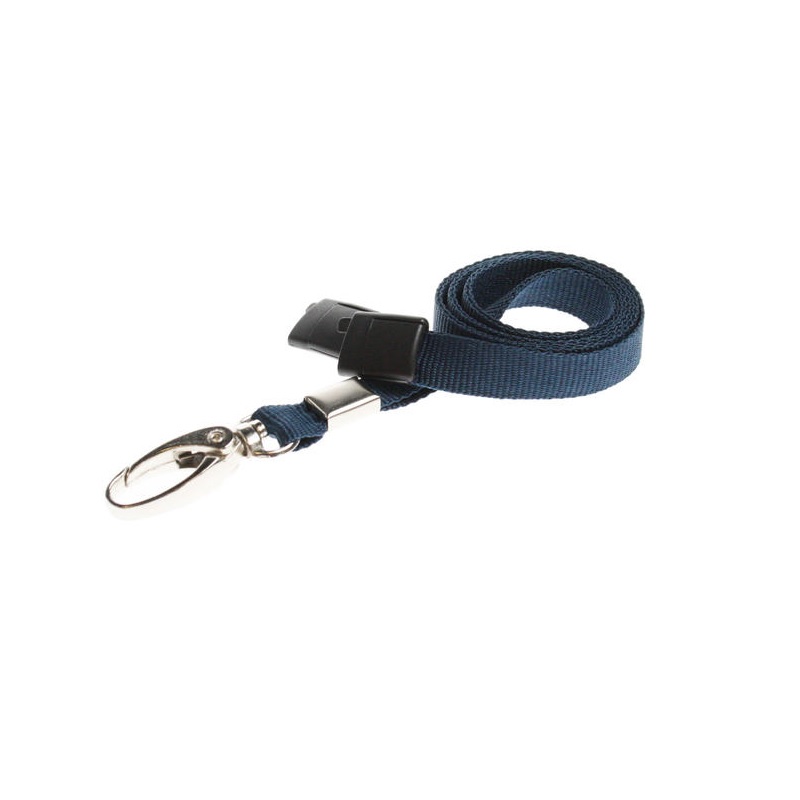 Bilde av Dark Blue lanyard / keyhanger 10 mm with metal lobster clip. 60270568_1 (DE,SE,NO,FI,RO,PL)